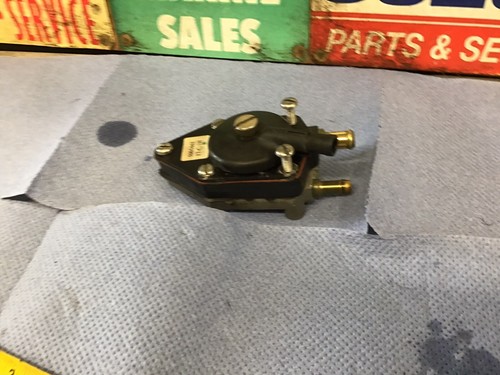 Pompa carburante evinrude - pompa,