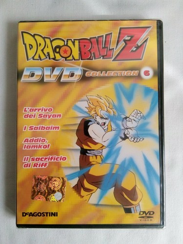 Dvd dragon ball n 6 - z,