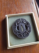 Tsuba  Japanese Antique -namban