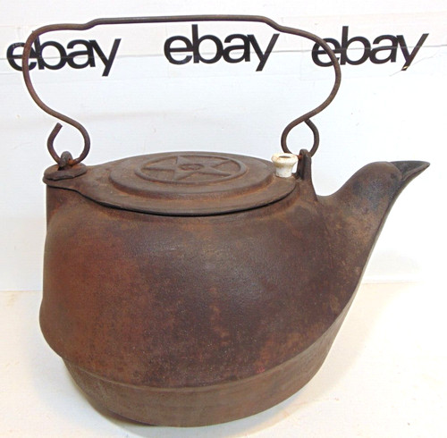 Bollitore pentola ghisa 1800