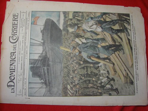 Domenica del corriere 1918 - del,