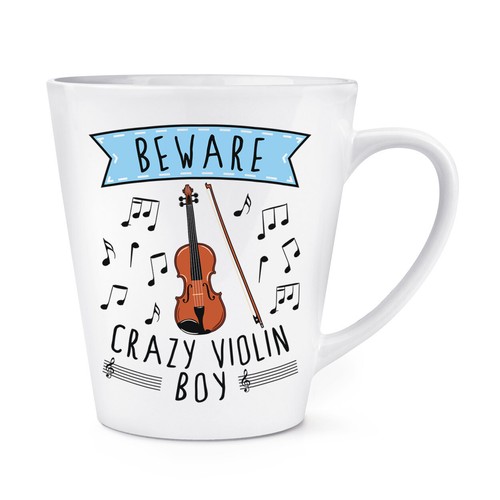 Beware pazzo violino ragazzo - beware,