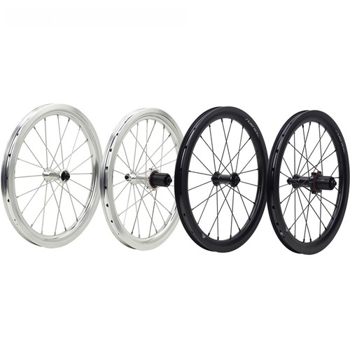 Ruote bicicletta 16er plus 349 - plus,