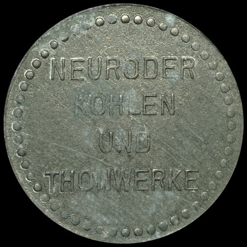 Pow camp wwi 5 pfennig - 5,