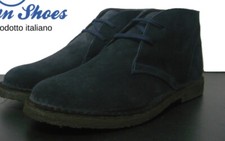 Scarpe Uomo Polacchine in Vera
