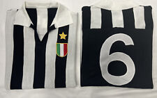 maglia Juve  1978/79  Gaetano Scirea N° 6 Calcio acrilico vintage Lanetta