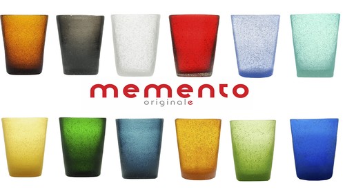 Memento glass bicchiere in - -,