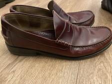 Mocassino Penny loafer Loake Burgundy Uk 9 Stupendo