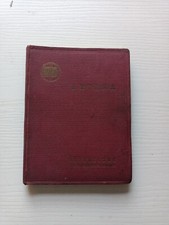 LANCIA ARTENA libretto istruzione e pezzi di ricambio - 1932 originale