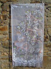 1 francese di tende bianche