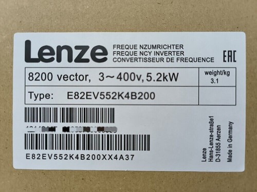 E82ev552k4b200 new lenze - new,