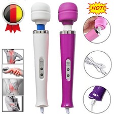 Magic Wand Ultimate Bacchetta Massaggiante di Alta Qualità 2.0 con Testa in Silicio