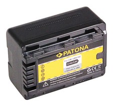Batteria Patona 3,6V 1790mah per Panasonic HDC-SD60K,HDC-SD60S,HDC-SD66,HDC-SD80