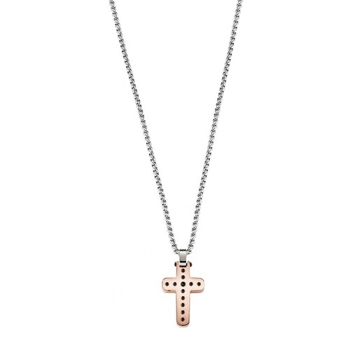 Pendente morellato cross oro - pendente,