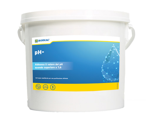 5kg zodiac granulare ph - zodiac,