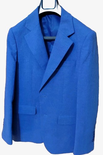 Abito uomo t46 - abito, bluette