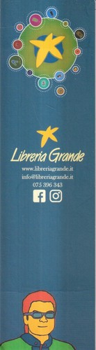 Segnalibro libreria grande - segnalibro,
