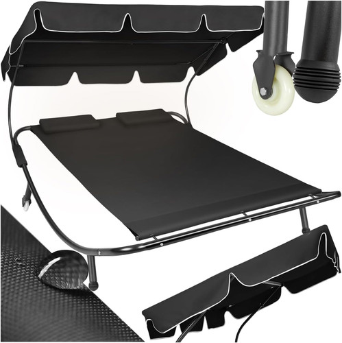 Lettino prendisole doppio - ®,