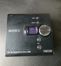 Sony walkman minidisc recorder - sony,