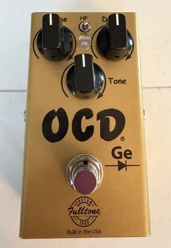 Fulltone ocd gold - fulltone,