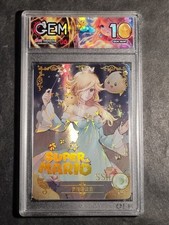 ROSALINA - SUPER MARIO - GRADED CARD 10 - NO PSA BGS - SSR - NS-2M02-025 - WAIFU