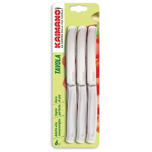 Coltelli tavola kaimano 6pz - da,