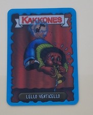 Kakkones carta olografica LELLO VENTICELLO- GPK
