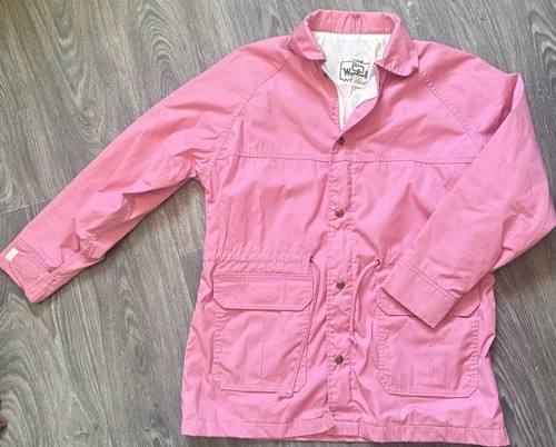 Vintage woolrich rosa - vintage, fragola