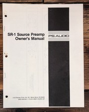 Audio 1 preamplificatore - sr-1,