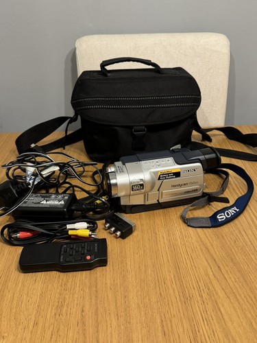 Videocamera sony handycam - videocamera,