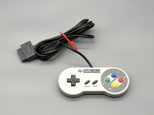 Super nintendo snes controller - snes,