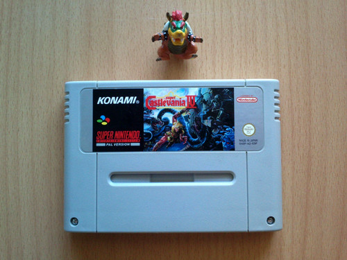 Super castlevania iv - ►,