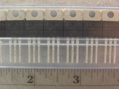 Mosfet intersil huf75645p3 - mosfet,