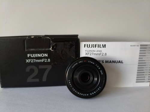 Fujinon 27mm 2 8 - fujinon,