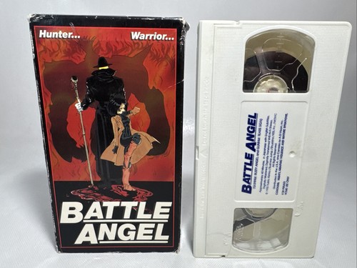 Battle angel vhs tape 1993 - battle, (vhs