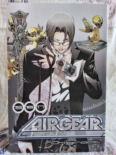 Air gear omnibus - air, vols