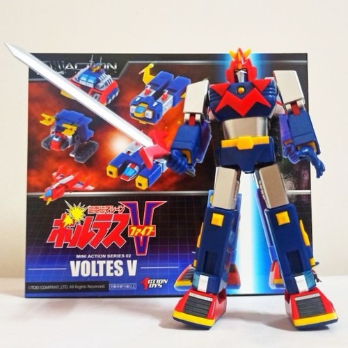 Action toys mini - toys, voltes