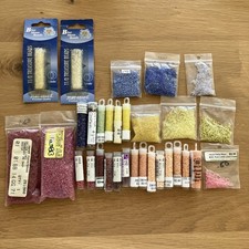 Lotto perline miste Miyuki