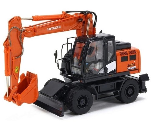 Hitachi escavatore gommato - hitachi,,