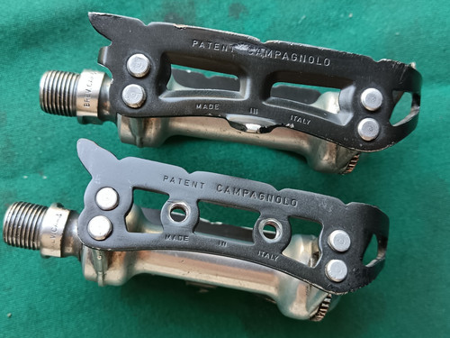 Pedali campagnolo super record - pedali,