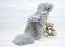 TAPPETO GRIGIO ARGENTO DOPPIO