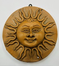 Sicilian Pottery- 5’’ Sun