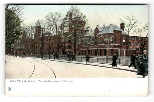 Cartolina waltham messa - cartolina, waltham,