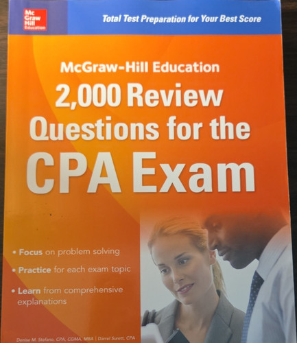 Mcgraw hill education - education, cpa