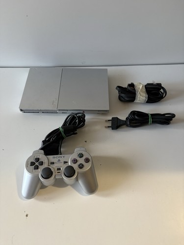 Playstation slim silver - playstation,