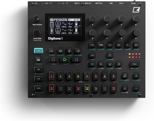 Elektron digitone - elektron, ii