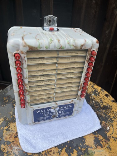 Scatola parete vintage anni - scatola,