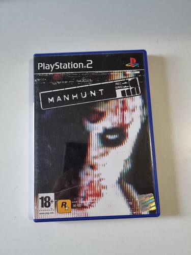 Manhunt playstation ps2 - 2,