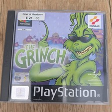 The grinch sony playstation - the,