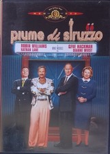 DVD - PIUME DI STRUZZO (Robin Williams * Gene Hackman)